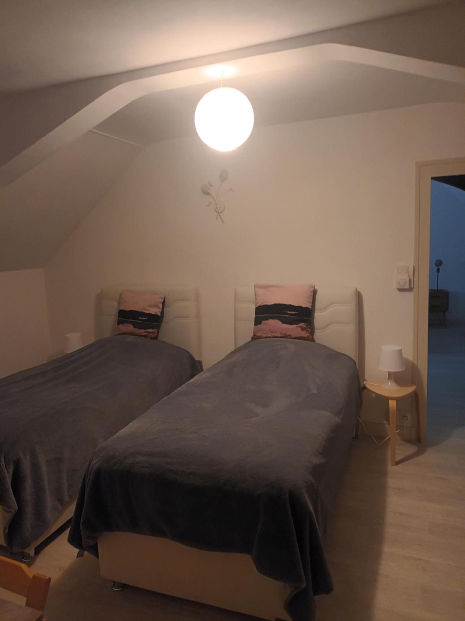 Le Gite Au Pied Du Chateau De Chaumont Экстерьер фото